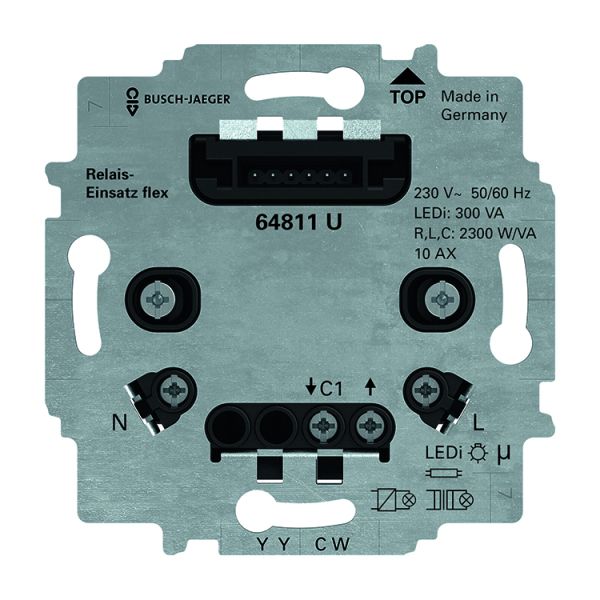 Busch-Jaeger Universal Relais Einsatz 64811 U Nr. 2CKA006800A3041