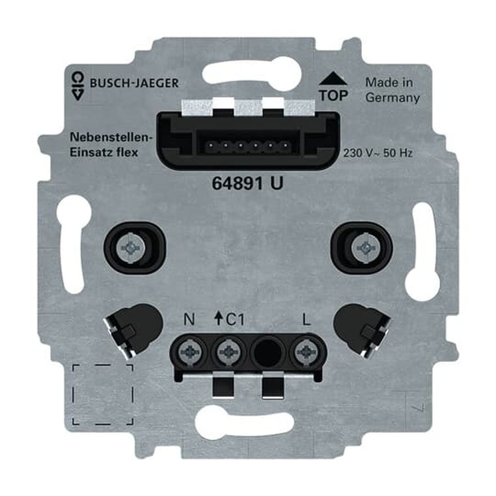 Busch-Jaeger Nebenstellen Einsatz flex 64891 U Nr. 2CKA006800A3050