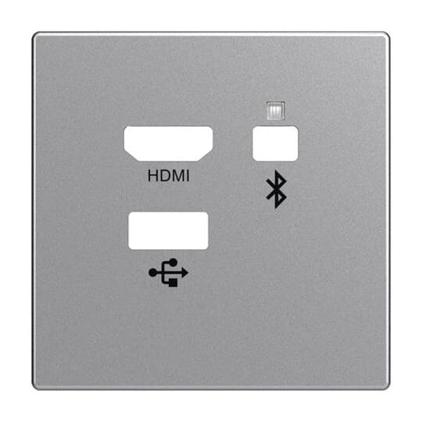 Busch-Jaeger Zentralscheibe Media Connector 8256-83 Nr. 2CKA008200A0225