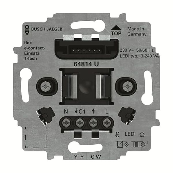 Busch-Jaeger e contact Einsatz flex 64814 U Nr. 2CKA006800A3047