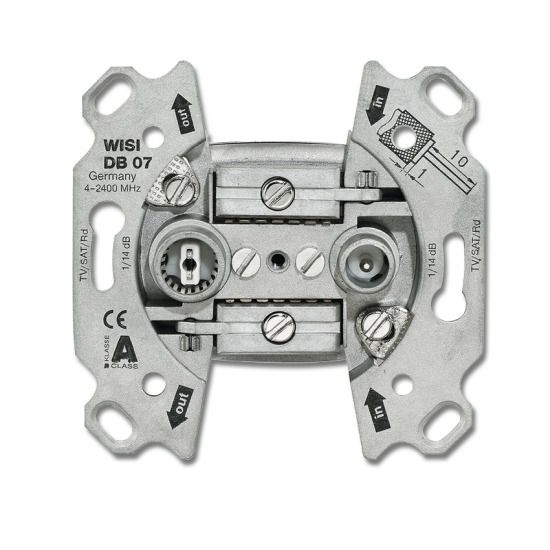 Busch-Jaeger Antennensteckdosen Einsatz 0231-101 Nr. 2CKA000230A0268