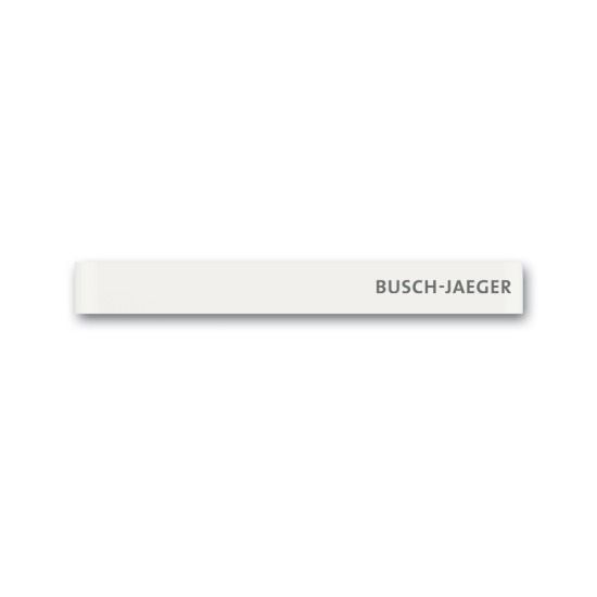 Busch-Jaeger Standardabschlussleiste 6349-811-101 Nr. 2CKA006310A0179