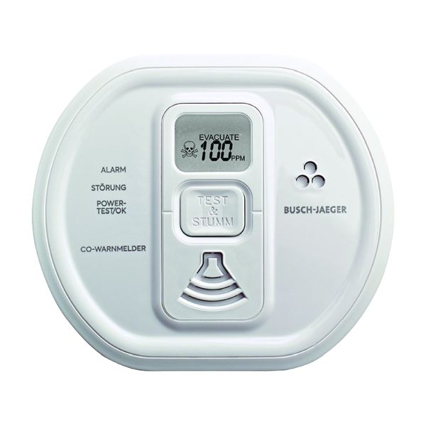 Busch-Jaeger CO Alarm ProfessionalLINE 6839/01-84 Nr. 2CKA006800A2869