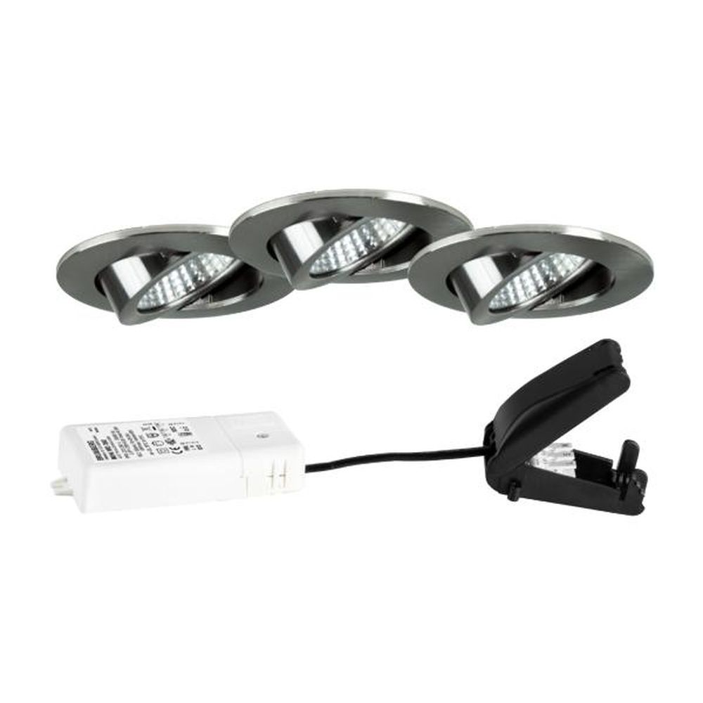 Brumberg LED Einbaustrahler Set 39463153S3