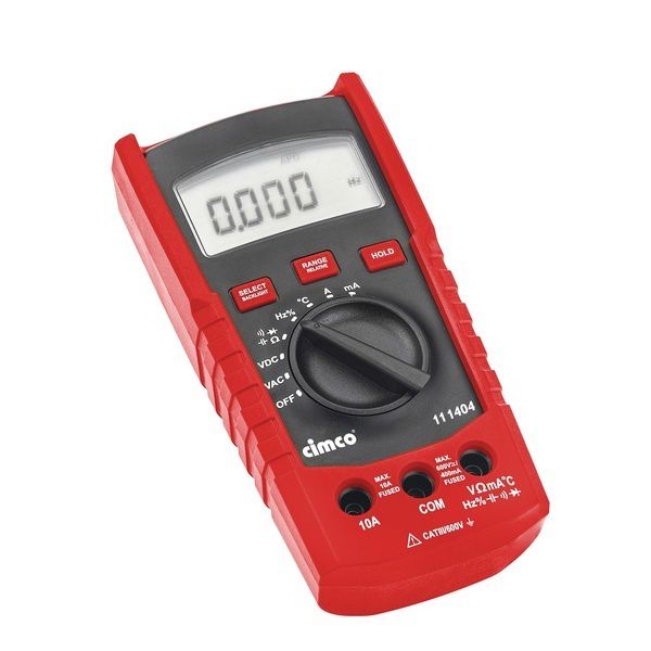 Cimco Multimeter 111404 EAN Nr. 4021103114049