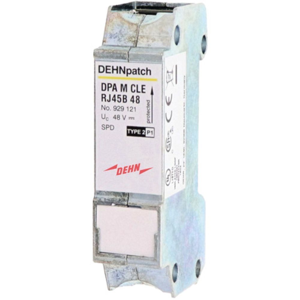 Dehn + Söhne Überspannungsableiter 929121 Typ DPA M CLE RJ45B 48 