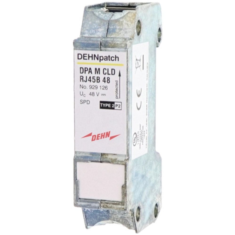 Dehn + Söhne Überspannungsableiter 929126 Typ DPA M CLD RJ45B 48 