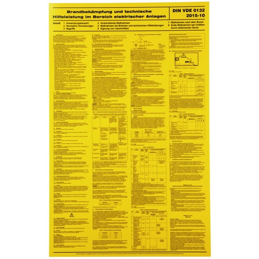 Dehn + Söhne Warnschild 700053 Typ WHS AH MB BBEA