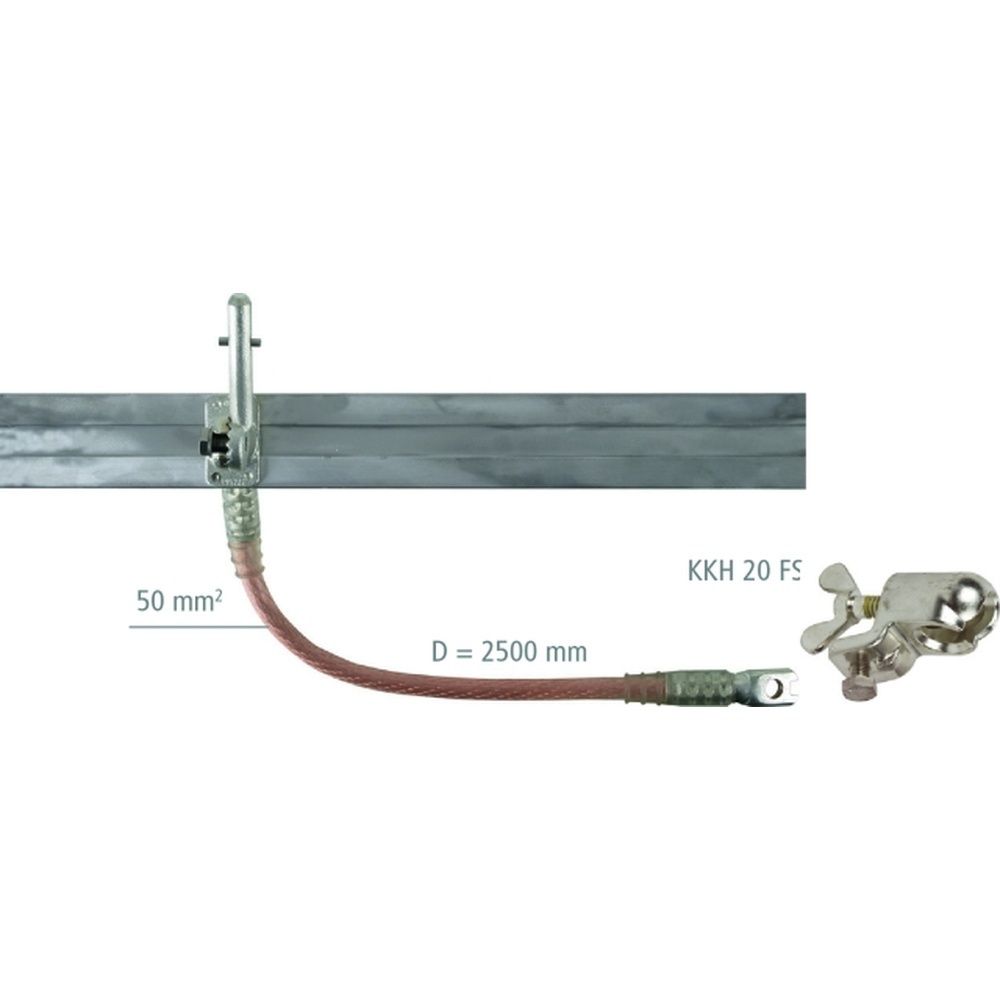 Dehn + Söhne Kurzschließschiene VANH53Y Typ KSX SK A MS VANH53Y 