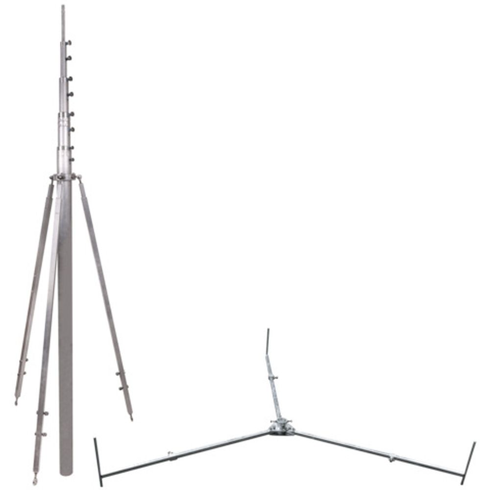 Dehn + Söhne Teleskopfangstange Set 105713 Typ FS T D50 5.5 6.5M AL DBS RA1435 STTZN 