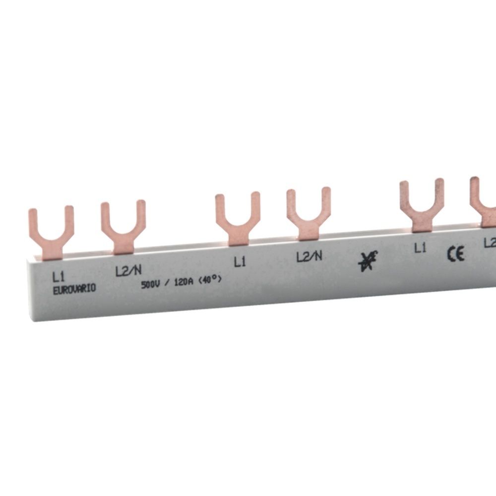 Doepke FI-/LS-Sammelschiene 09920173 Typ EV-S G 2+Hi.6.120