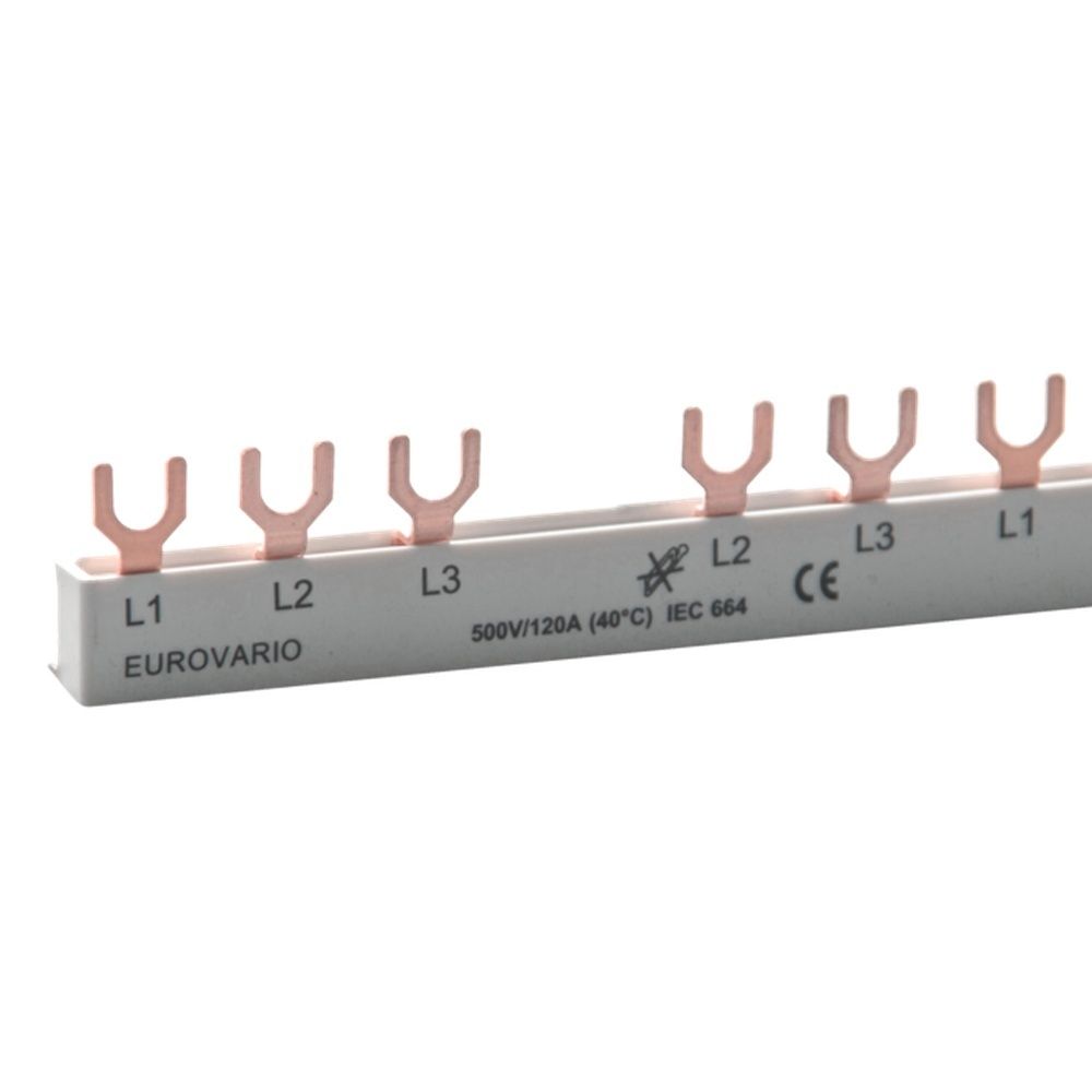 Doepke FI-/LS-Sammelschiene 09920184 Typ EV-S G 3/N.5.120