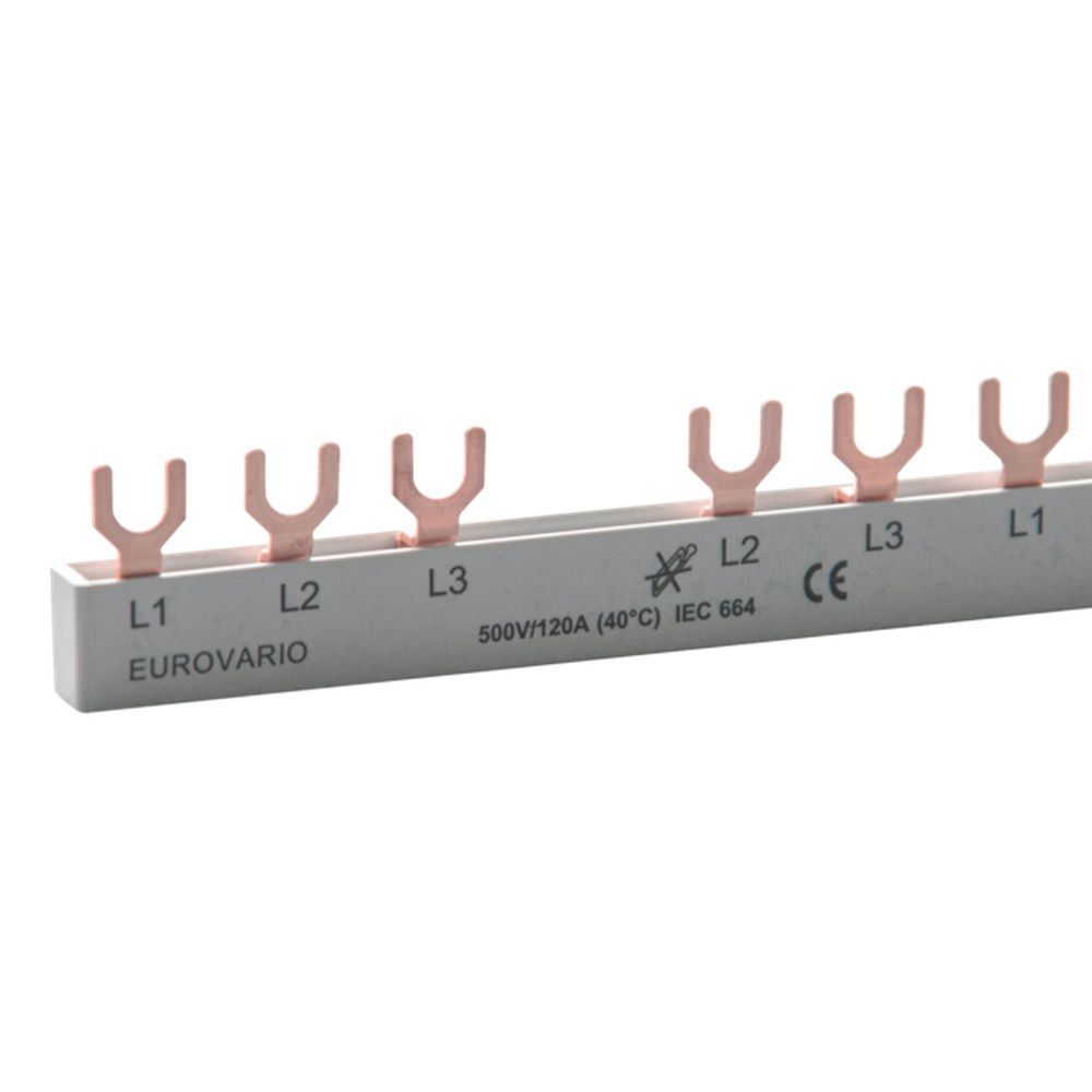 Doepke FI-/LS-Sammelschiene 09920185 Typ EV-S G 3/N.8.120