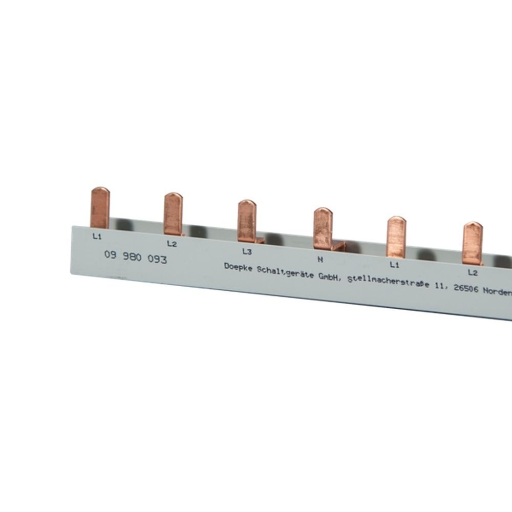 Doepke Sammelschiene 09980093 Typ 4-pol. 4x16