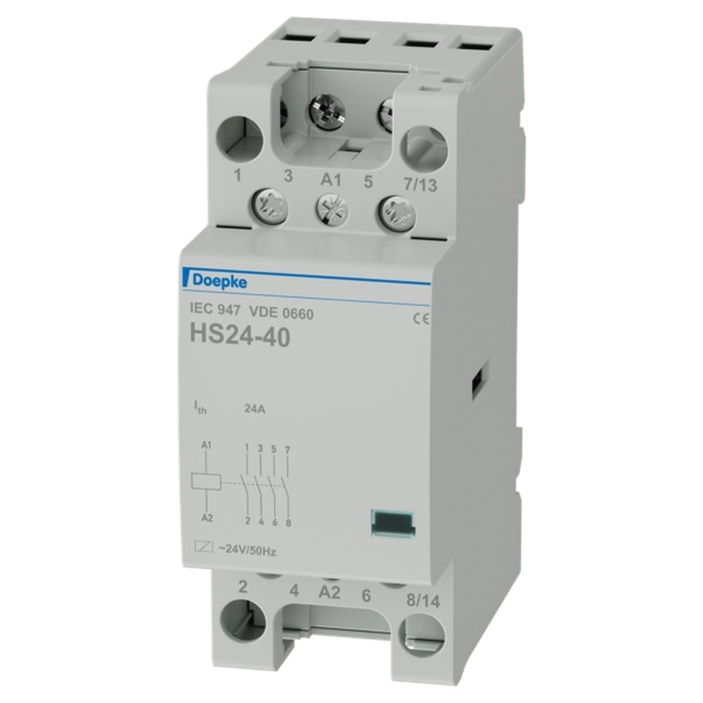 Doepke Installationsschütz 09980421 Typ HS20-40 24V