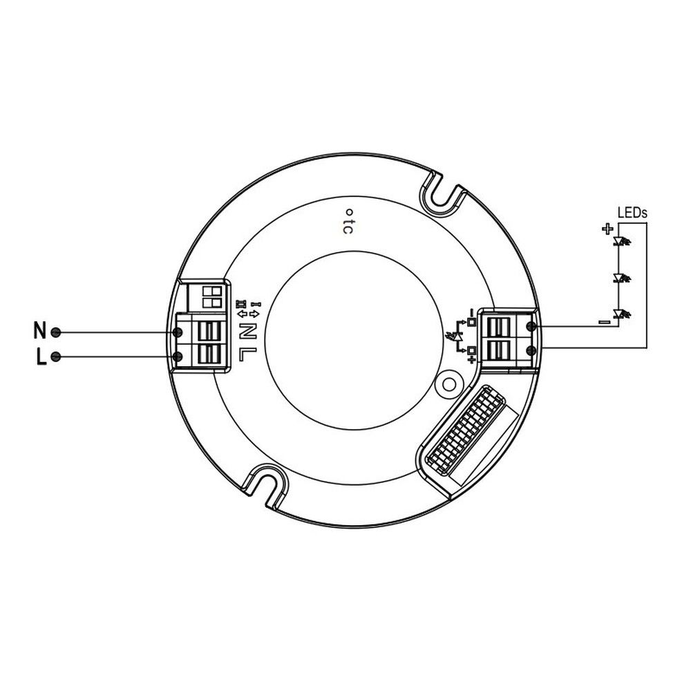 DOTLUX LED Netzteil 4940