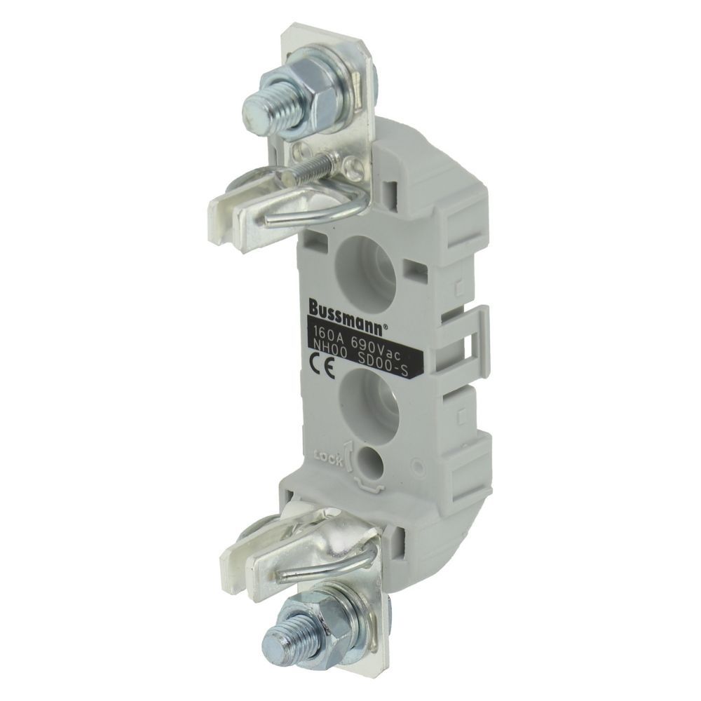 Eaton Sicherungsunterteil SD00-S Typ NH00 SINGLE POLE SILVER Preis per VPE von 3 Stück