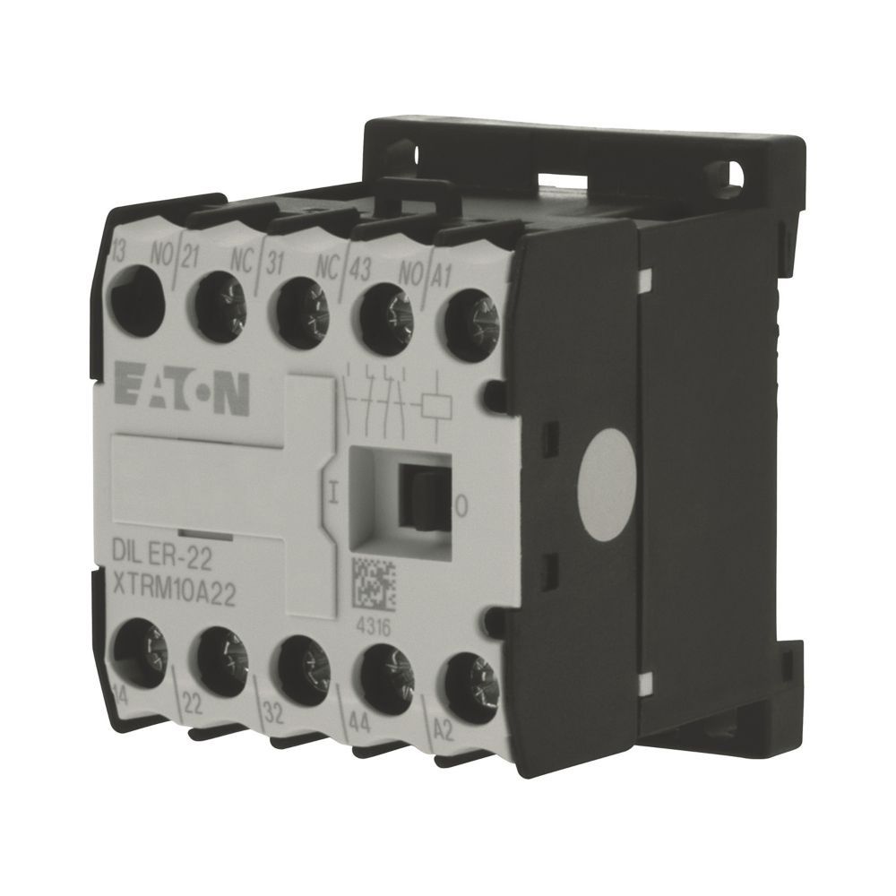 Eaton Hilfsschütz 010042 Typ DILER-22-G(24VDC) 