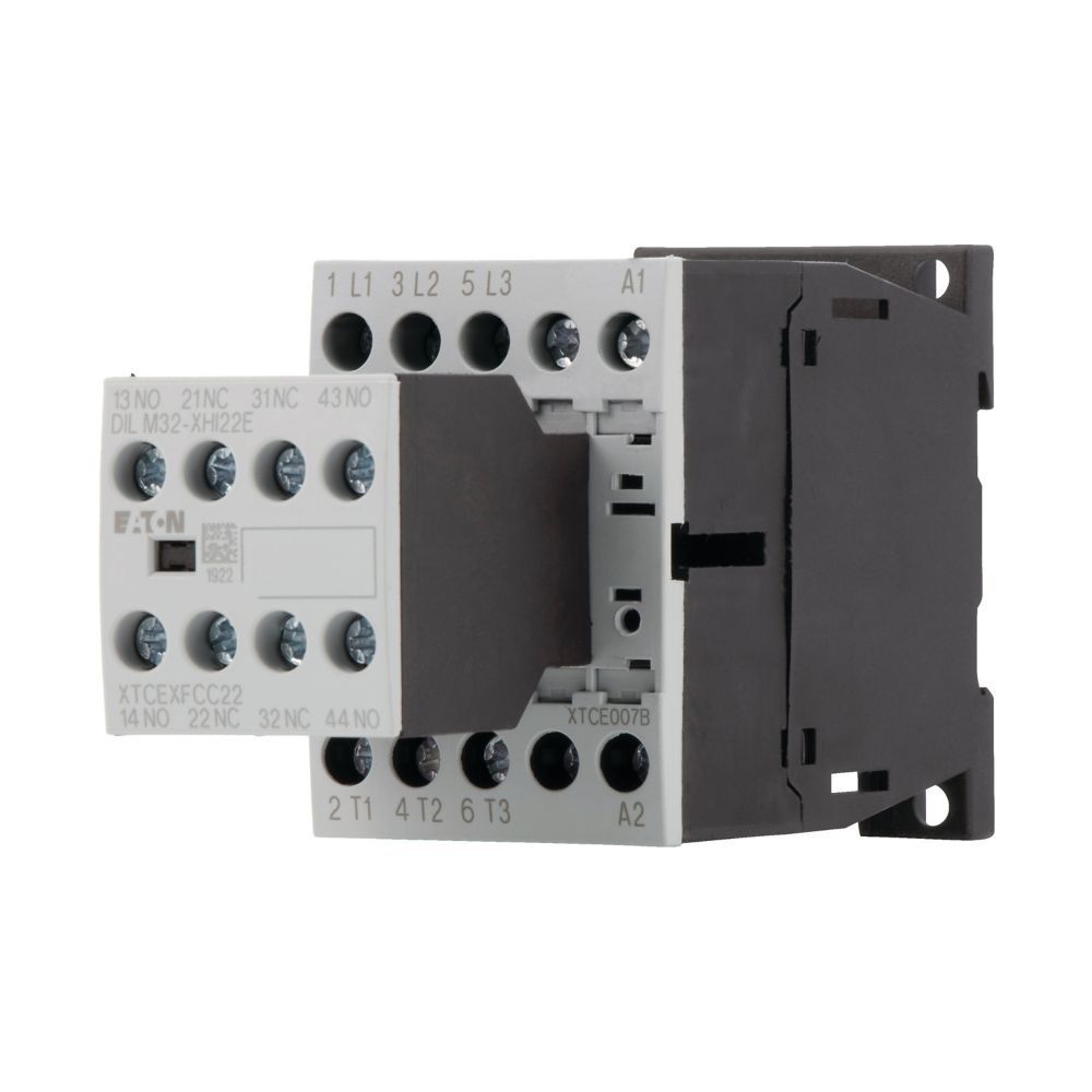 Eaton Leistungsschütz 106367 Typ DILM7-22(24VDC) 