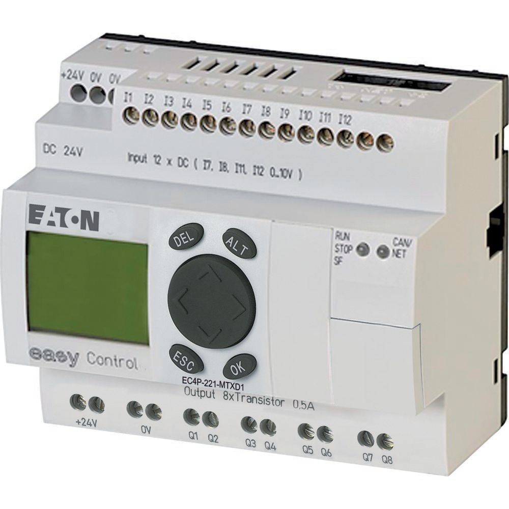 Eaton Kompaktsteuerung EC4P mit Display 106391 Typ EC4P-221-MTXD1 