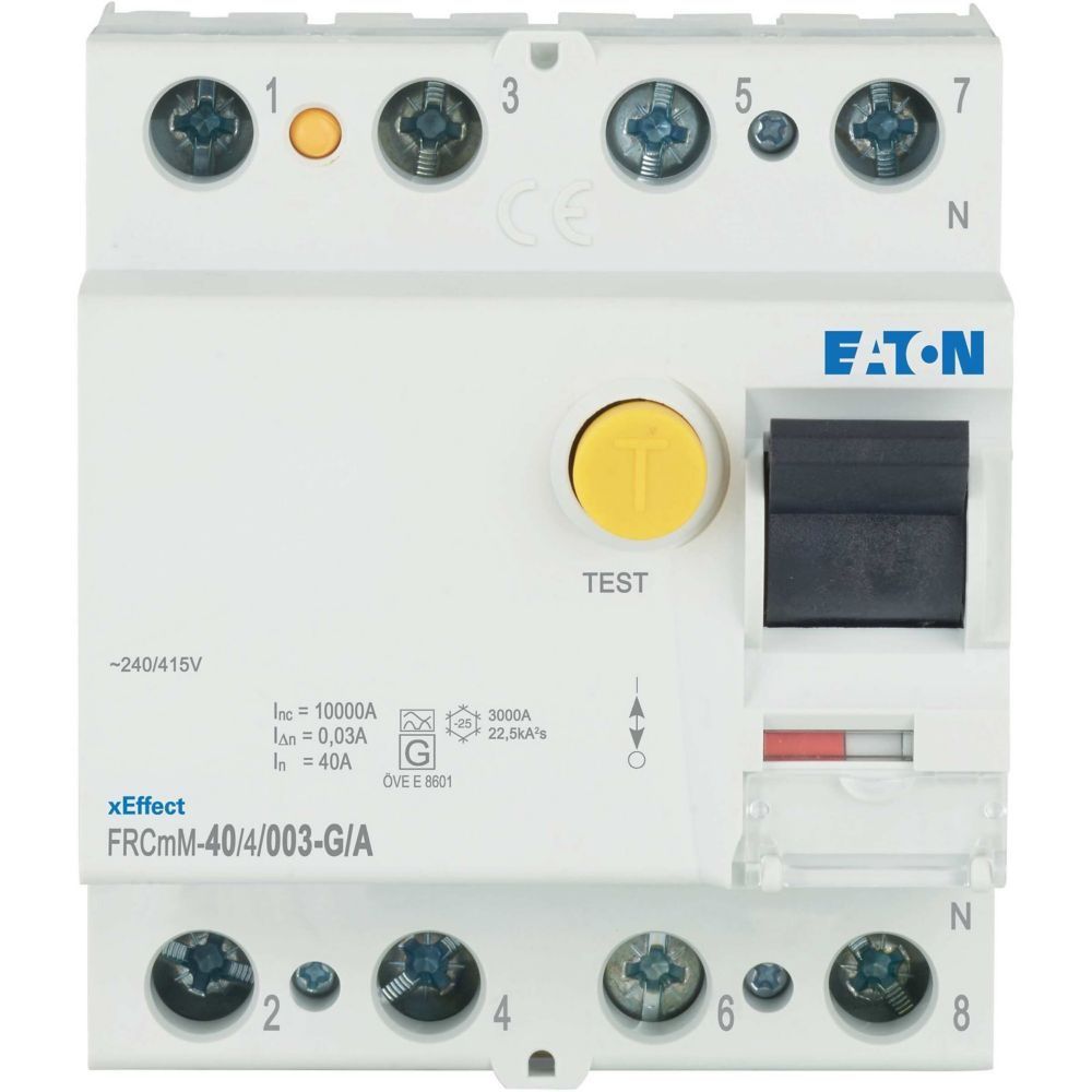 Eaton FI Schalter 170295 Typ FRCMM-40/4/003-G/A 