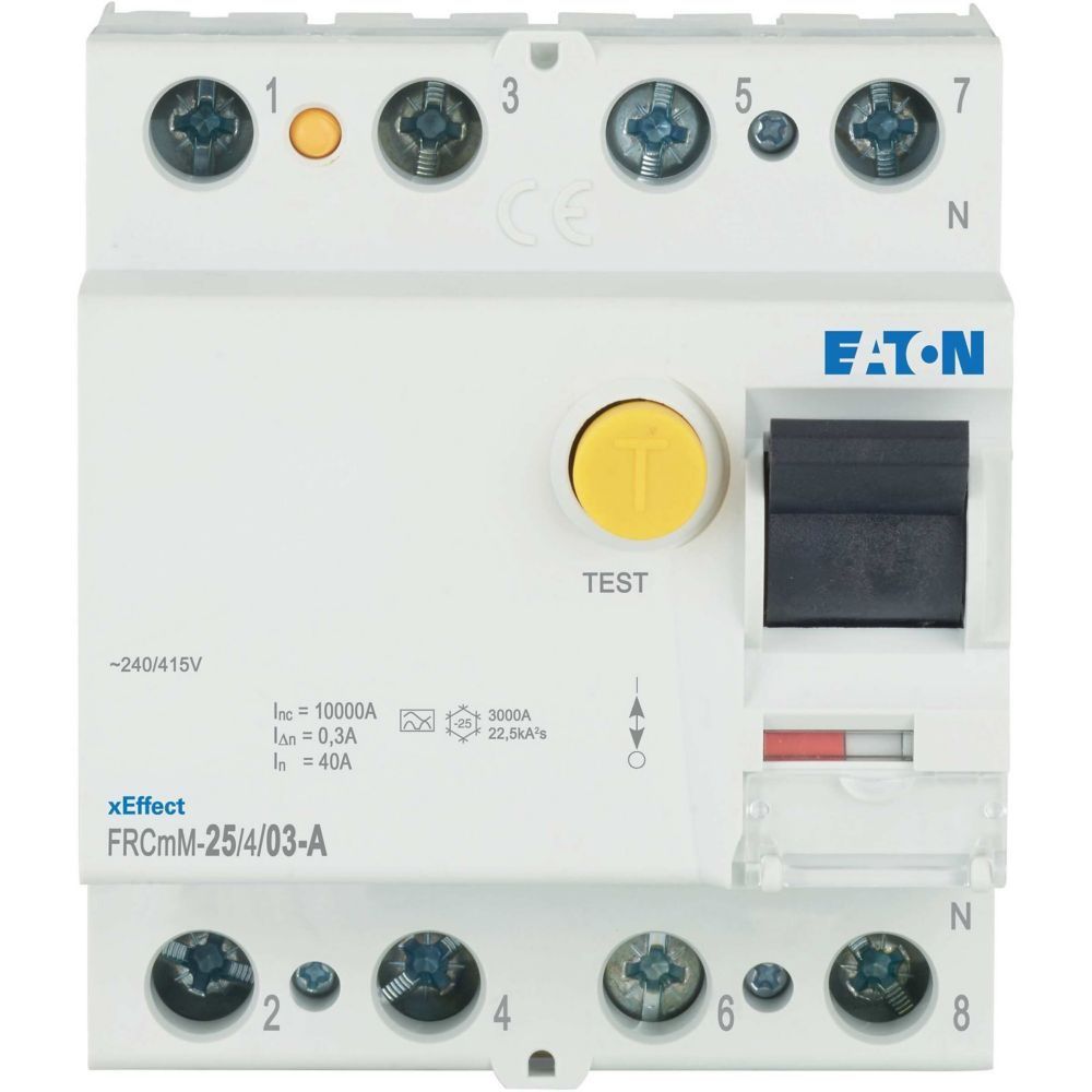 Eaton FI Schalter 170341 Typ FRCMM-25/4/03-A 