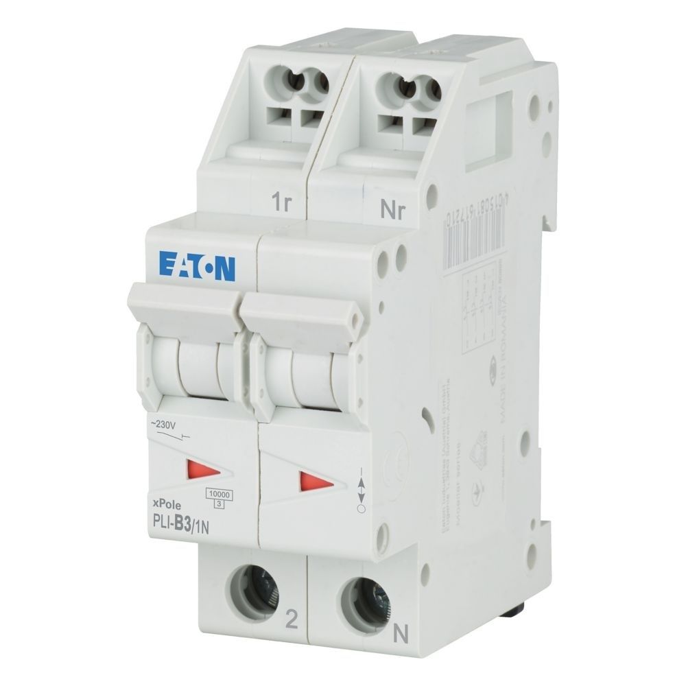 Eaton Leitungsschutzschalter 171236 Typ PLI-B3/1N 