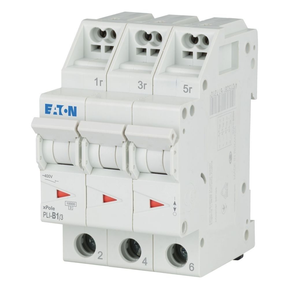 Eaton Leitungsschutzschalter 171241 Typ PLI-B1/3 