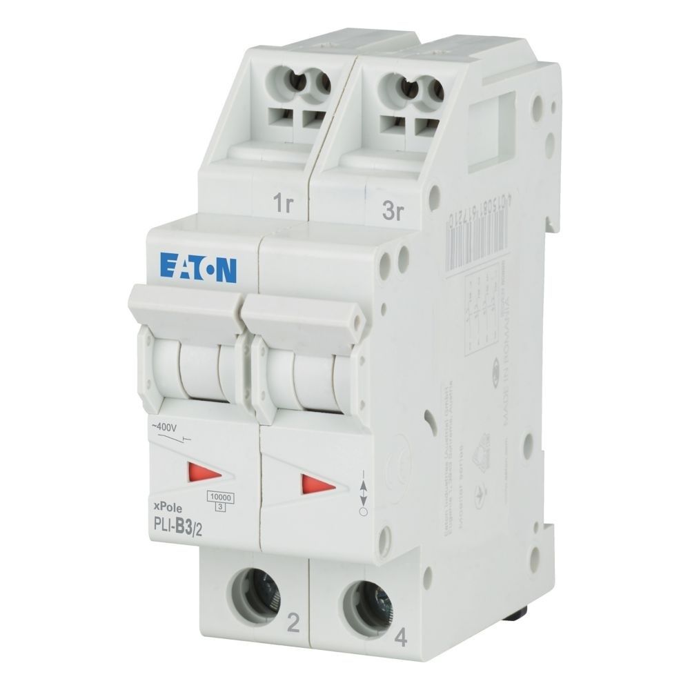 Eaton Leitungsschutzschalter 171239 Typ PLI-B3/2 