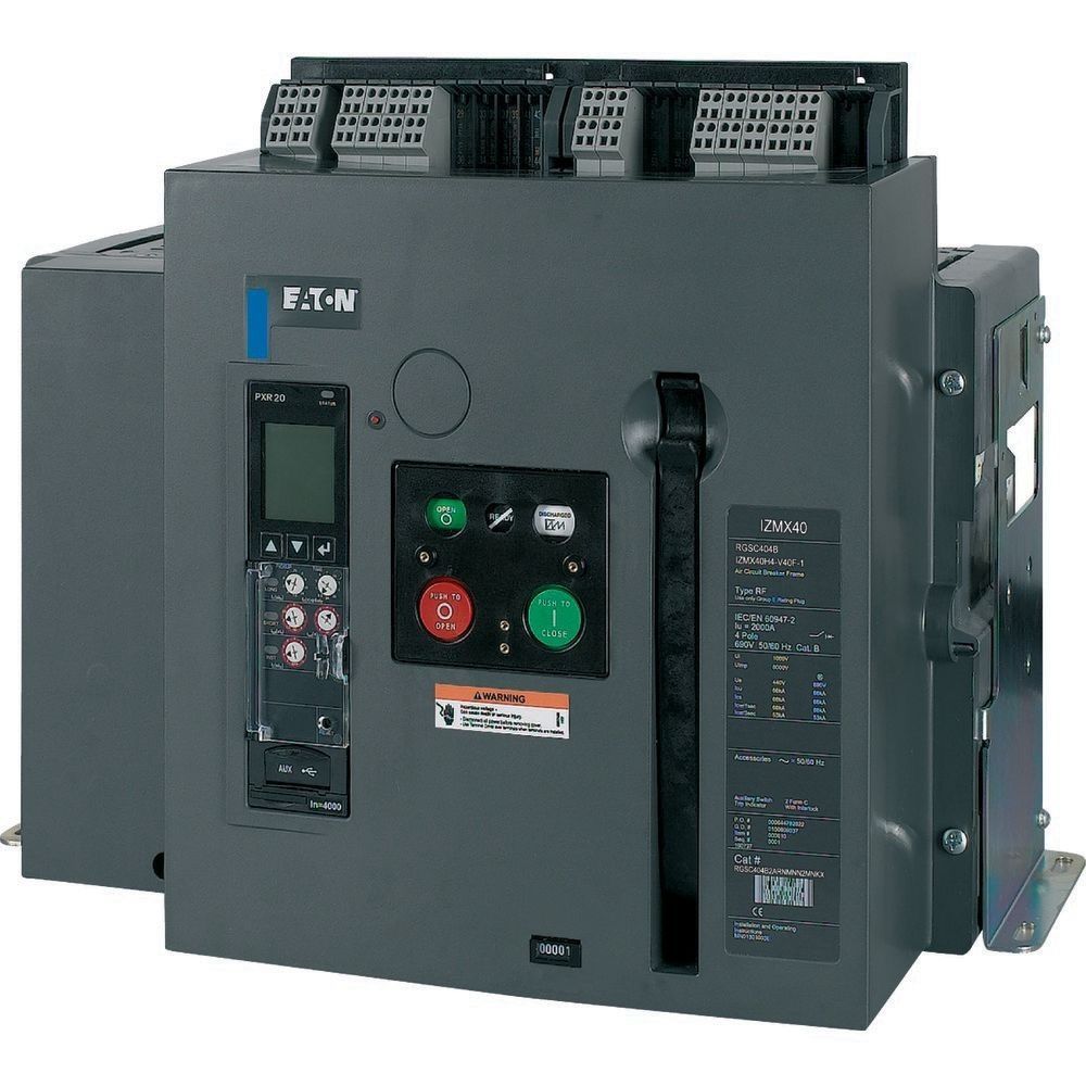 Eaton Leistungsschalter 183910 Typ IZMX40H4-V08F-1 