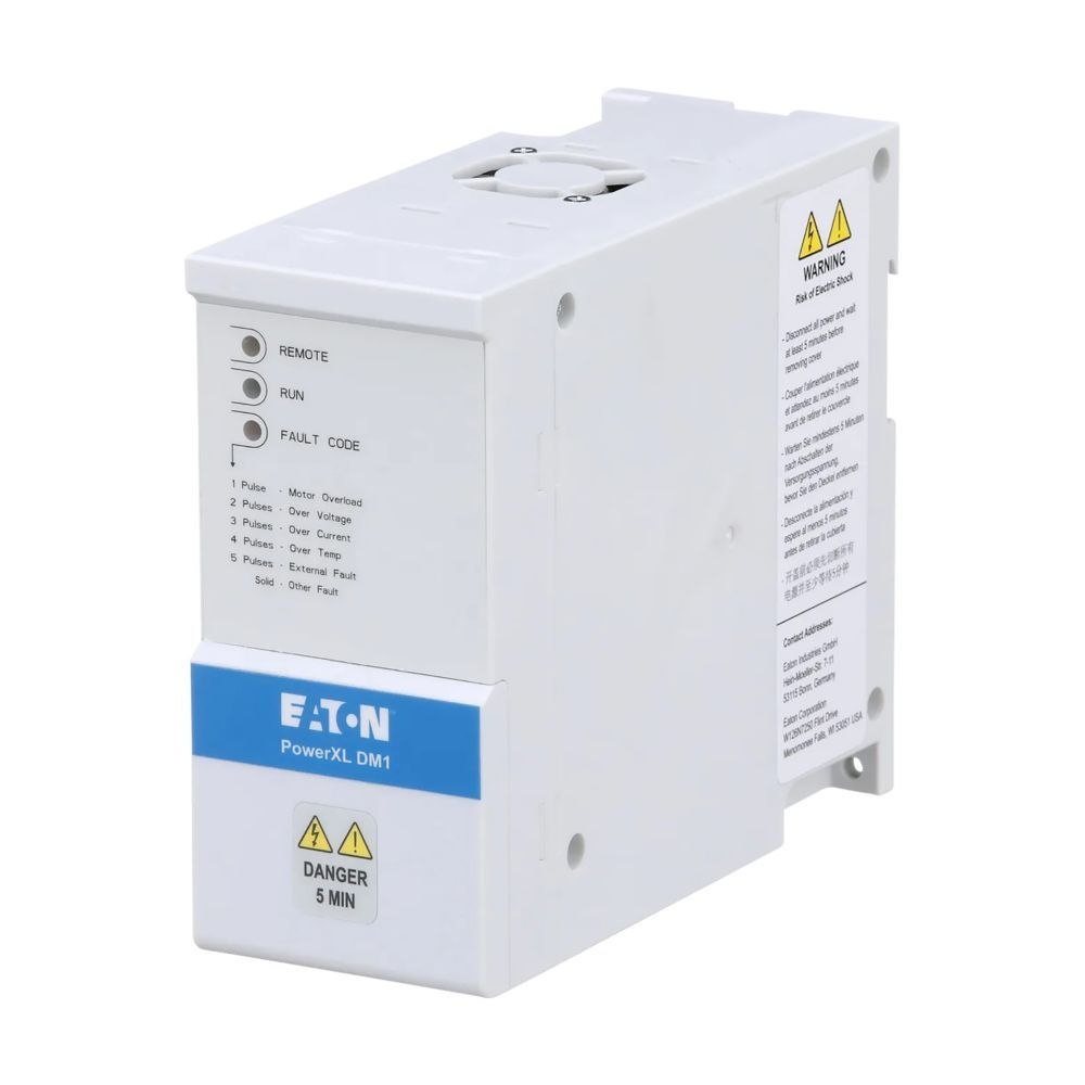 Eaton Frequenzumrichter 3-5017-005A Typ DM1-321D6EB-N20B-EM 