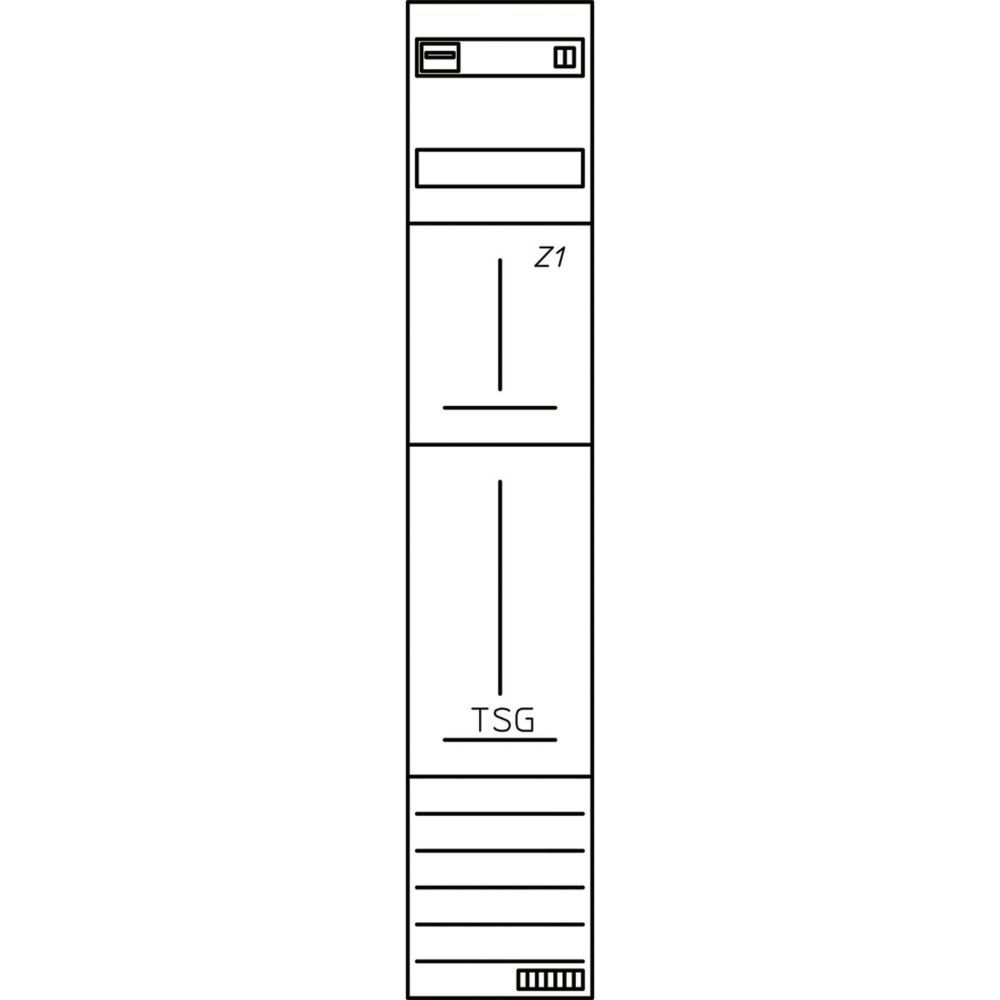 Eaton Zählerfeld 229068 Typ ZSD-M19A0573 