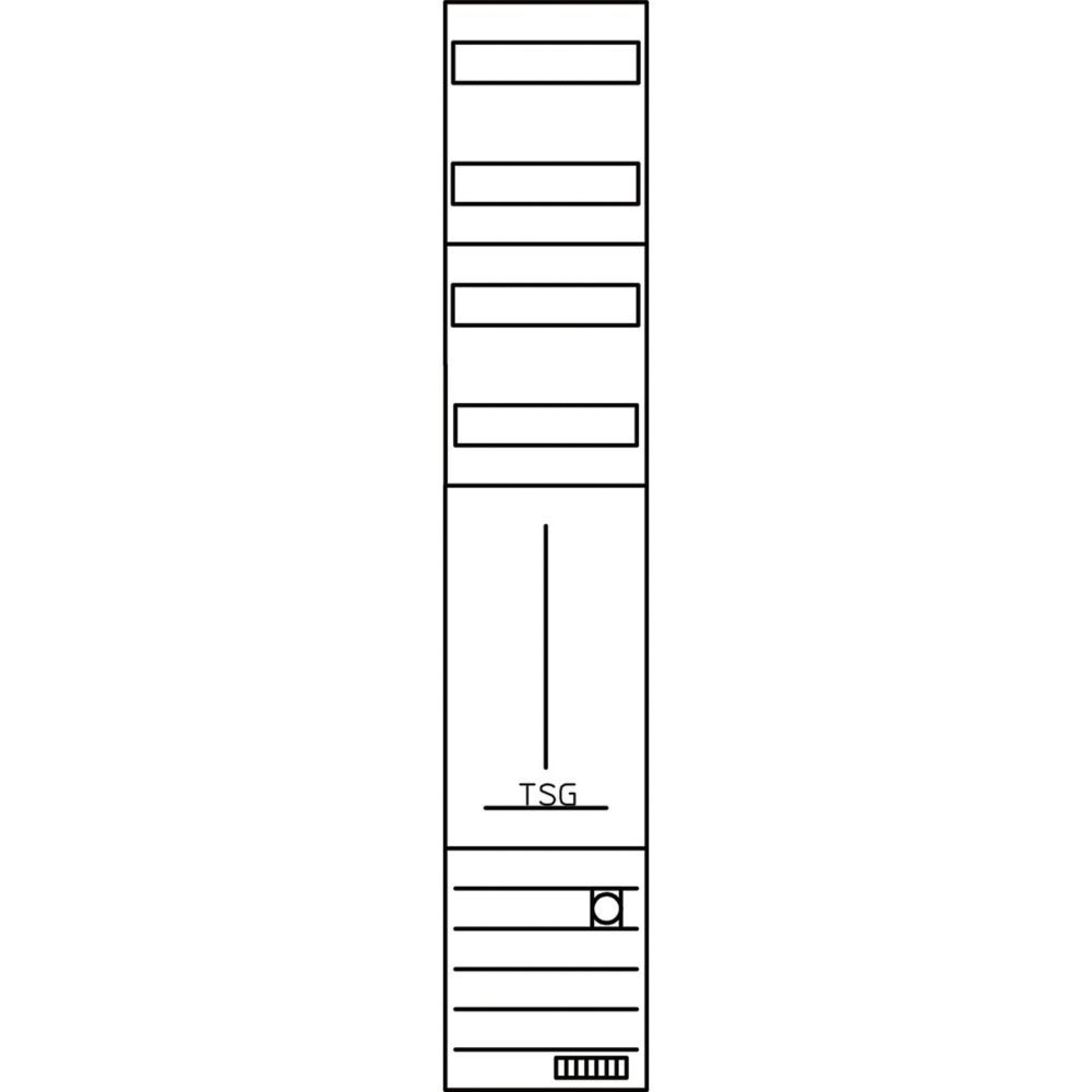 Eaton Zählerfeld 229069 Typ ZSD-O19A0572 