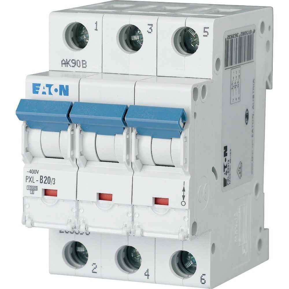 Eaton Leitungsschutzschalter 236393 Typ PXL-B20/3 