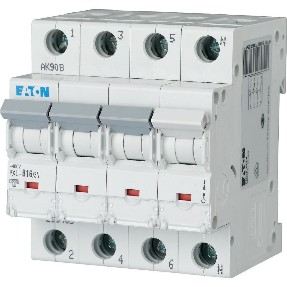 Eaton Leitungsschutzschalter 236485 Typ PXL-B16/3N 