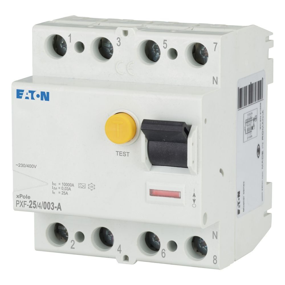 Eaton FI Schalter 236772 Typ PXF-25/4/003-A 