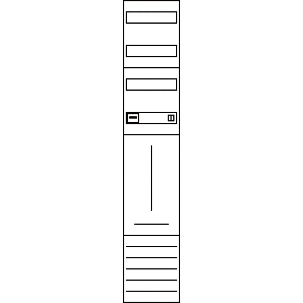 Eaton Zählerfeld 257481 Typ ZSD-N19A1187 