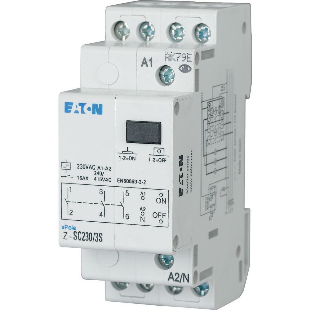 Eaton Stromstossschalter 265327 Typ Z-SC230/2S1O 