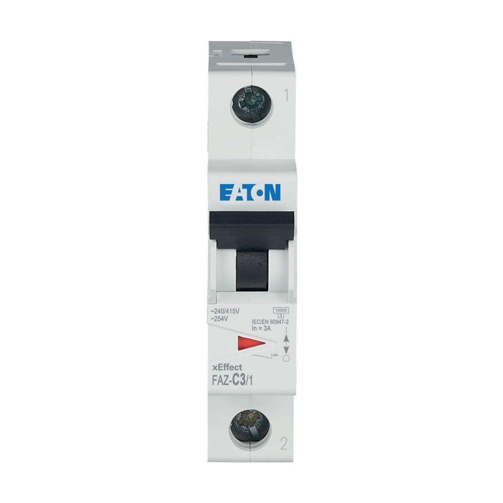 Eaton Leitungsschutzschalter 278551 Typ FAZ-C3/1 Preis per VPE von 12 Stück