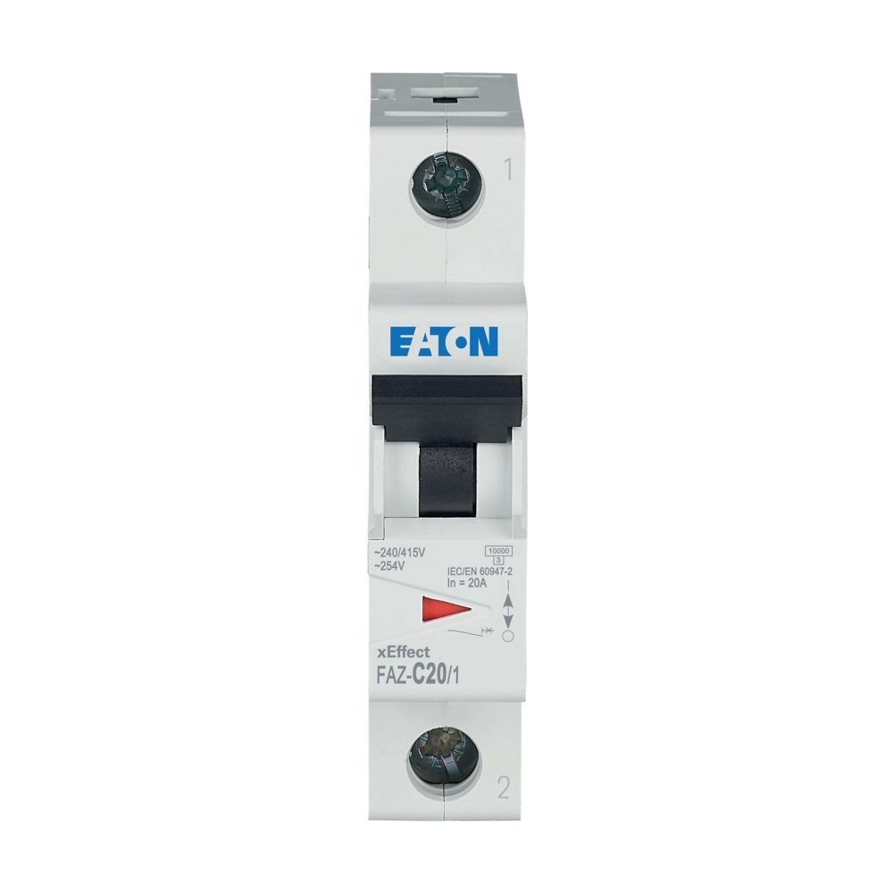 Eaton Leitungsschutzschalter 278562 Typ FAZ-C20/1 