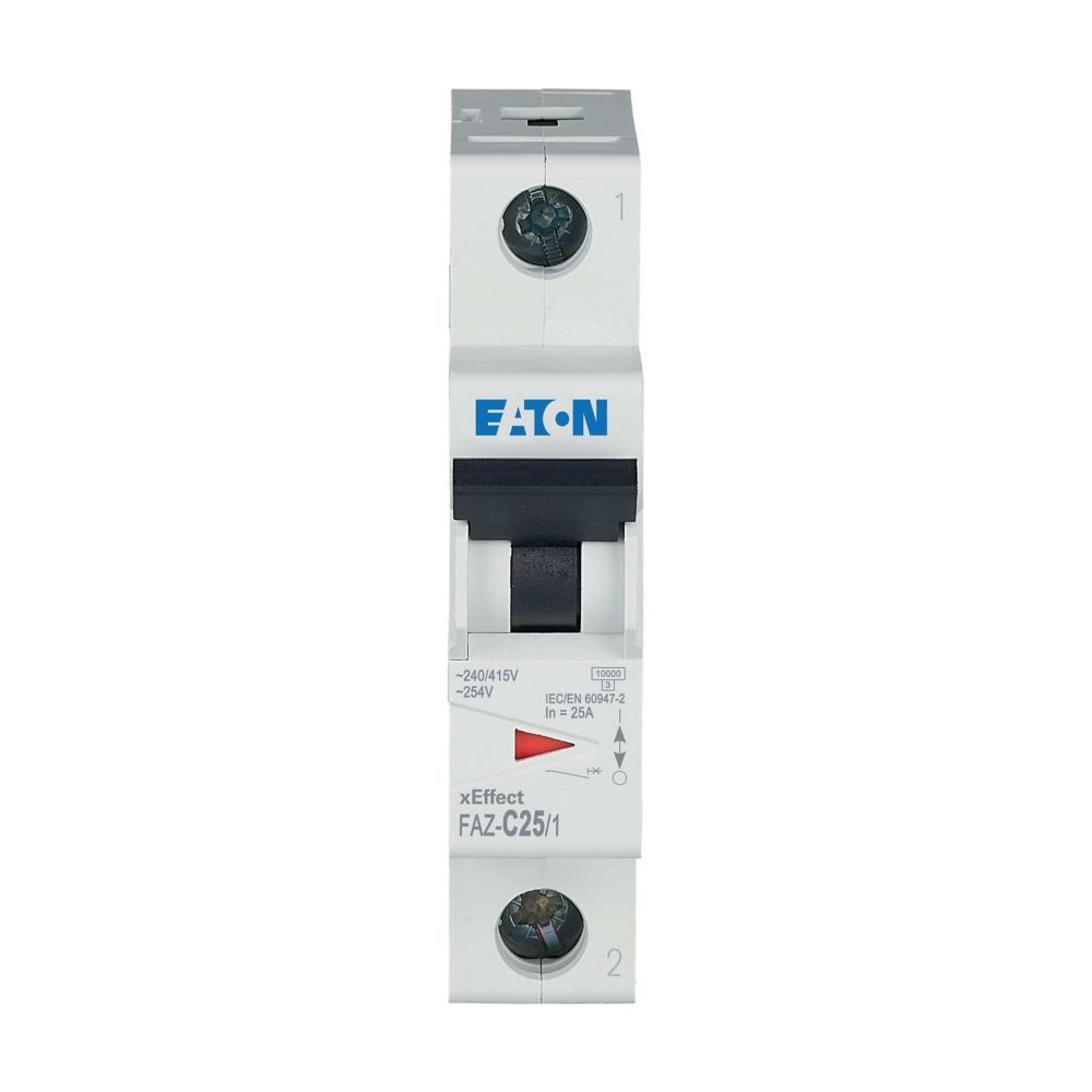 Eaton Leitungsschutzschalter 278563 Typ FAZ-C25/1 