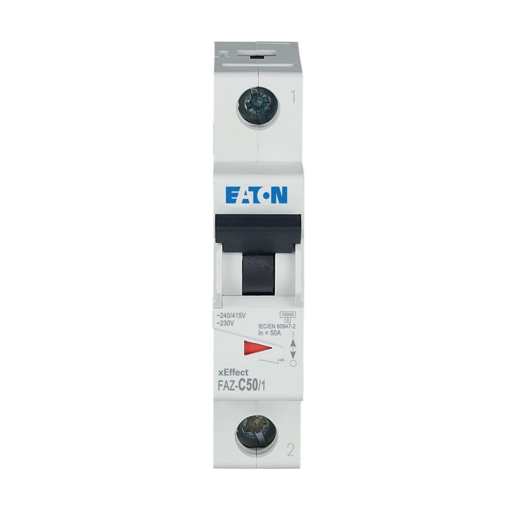 Eaton Leitungsschutzschalter 278566 Typ FAZ-C50/1 