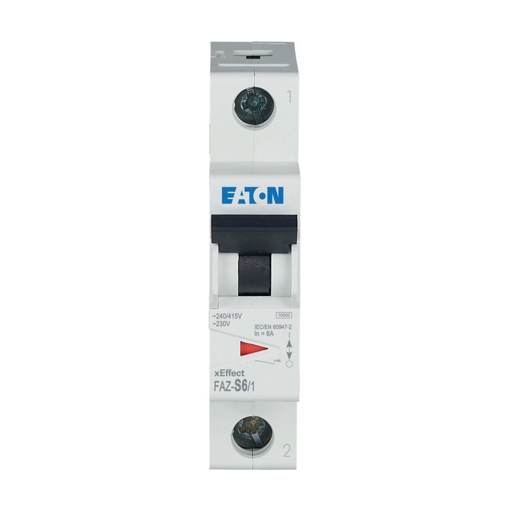 Eaton Leitungsschutzschalter 278610 Typ FAZ-S6/1 Preis per VPE von 12 Stück