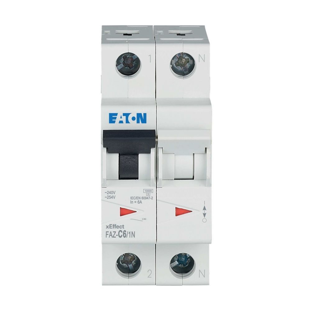 Eaton Leitungsschutzschalter 278668 Typ FAZ-C6/1N 