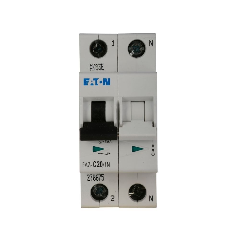 Eaton Leitungsschutzschalter 278675 Typ FAZ-C20/1N 