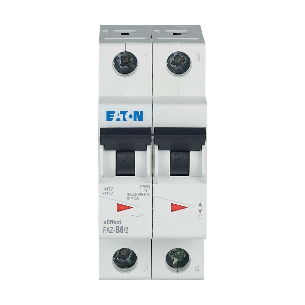 Eaton Leitungsschutzschalter 278728 Typ FAZ-B6/2 