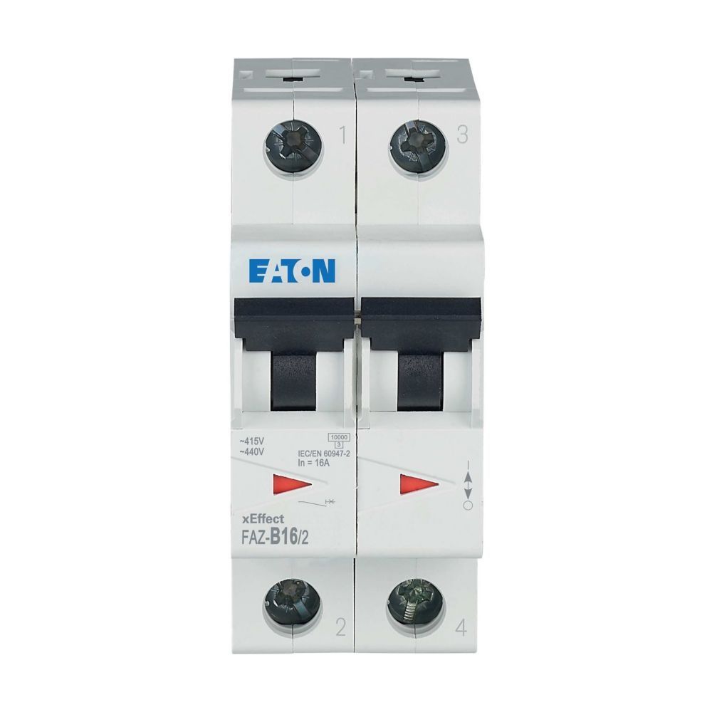 Eaton Leitungsschutzschalter 278734 Typ FAZ-B16/2 