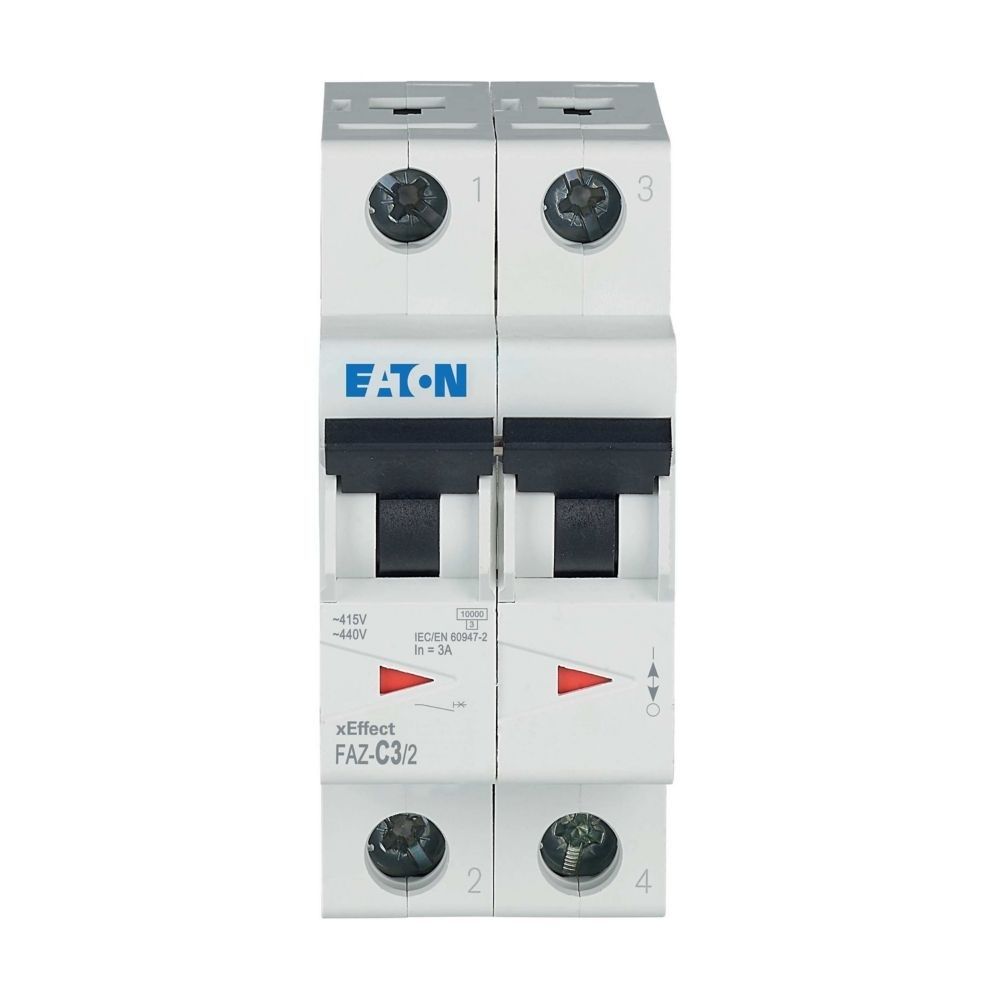 Eaton Leitungsschutzschalter 278750 Typ FAZ-C3/2 