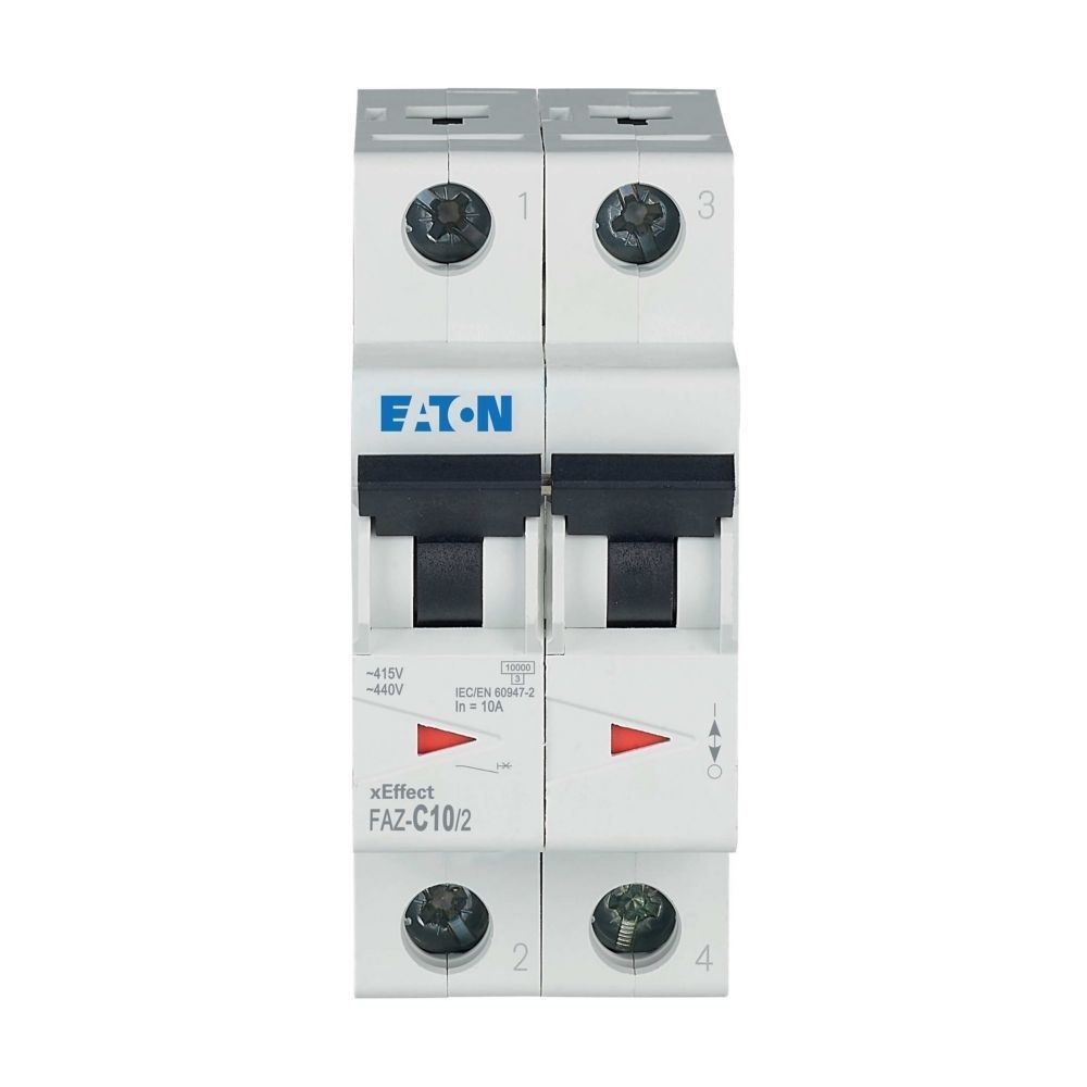 Eaton Leitungsschutzschalter 278756 Typ FAZ-C10/2 