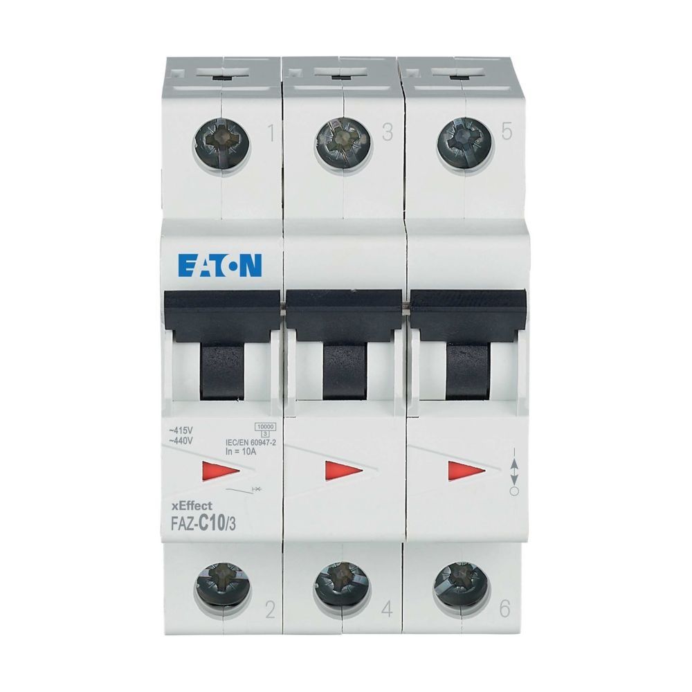 Eaton Leitungsschutzschalter 278869 Typ FAZ-C10/3 